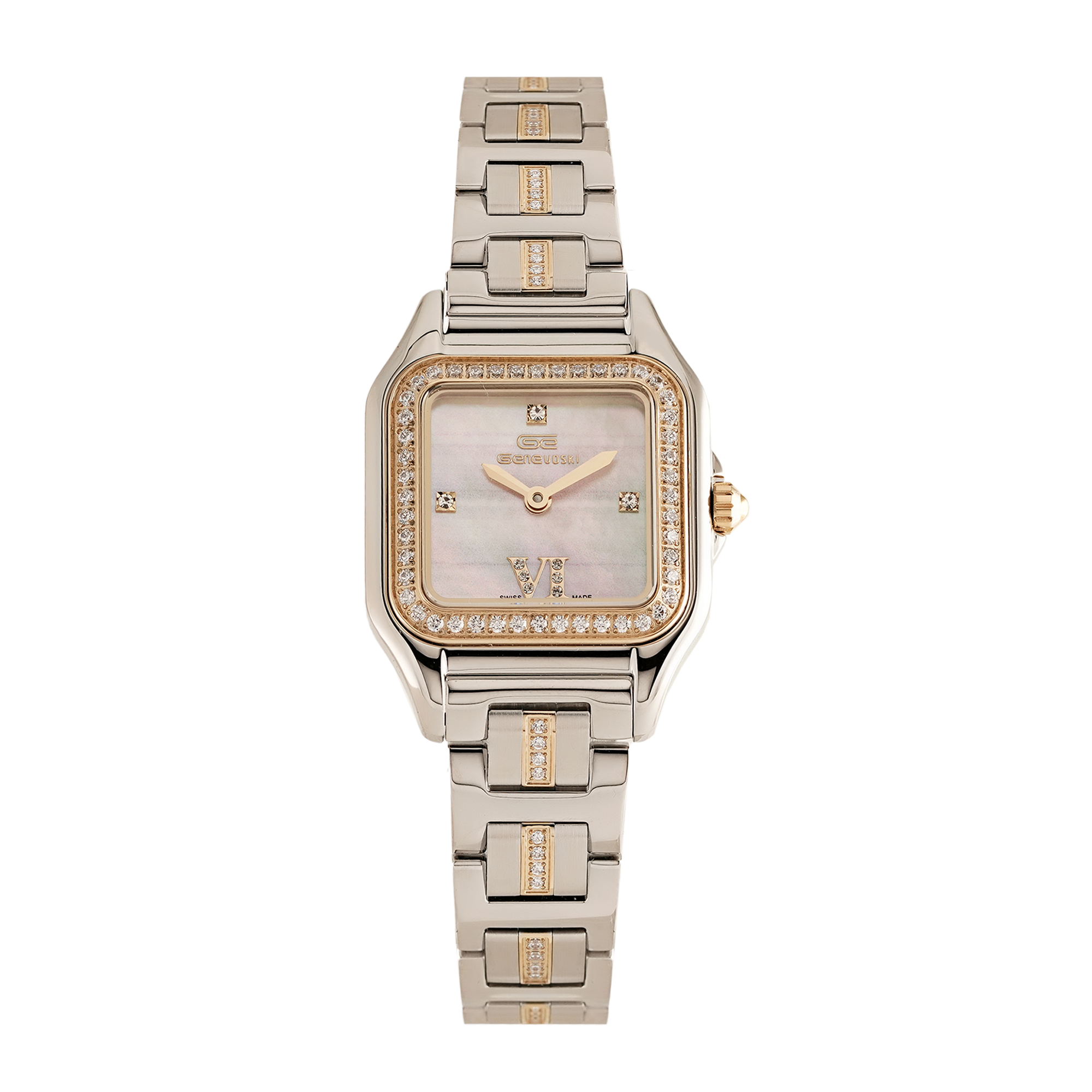 ساعة زركون نسائية ماركة جينوفسكي Z1693V2